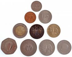 Ghana 1967-1998. 1/2p-500C (10xklf) T:1--2-
Ghana 1967-1998. 1/2 Peseta - 500 Cedis (10xdiff) C:AU-...