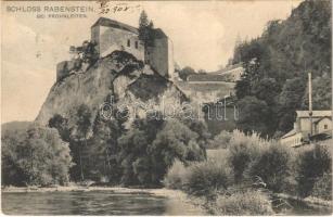 1908 Frohnleiten, Schloss Rabenstein / castle