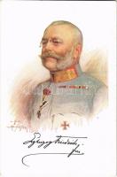Archduke Friedrich, Duke of Teschen / Erzherzog Friedrich von Österreich-Teschen. Dem K.u.k. Kriegsfürsorgeamt gewidmet s: Brüch