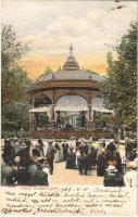 1906 Bad Kissingen, music pavilion