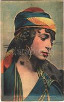 1925 Une beauté Mauresque / Moorish woman
