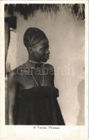 A Yoruba Woman, African folklore (EB)