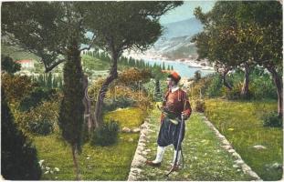 Gruz, Gravosa (Dubrovnik, Ragusa); Lapad. Zupska narodna nosnja / Croatian folklore, traditional costume