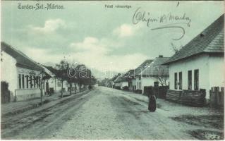 1906 Turócszentmárton, Turciansky Svaty Martin; Felső városvége / street