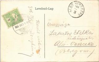 1906 Turócszentmárton, Turciansky Svaty Martin; Felső városvége / street