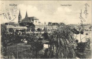 1905 Komárom, Komárnó; Daránnyi liget / park