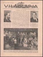 1919 Tolnai Világlapja, XIX. évfolyam 24. száma, benne Rákosi Mátyás fotójával