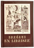 Balázs Károly - Horváth Hilda: Erdélyi ex librisek. 300/277. számozott példány. Bp.-Békéscsaba, 2017, Cellmed Invest Bt. Kiadói kartonált kötés, jó állapotban.