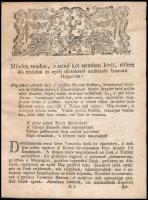 1785 Géjza József (1742-1782): Halottak Innepe Hamvas Szombath, mellyben Bóldog emlékezetű kegyes Pá...