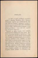 1902 Selonszkij N.N.: A jövő világából, fordította Abrozovics Dezső. Bp.,1902, Franklin Társulat. Ki...