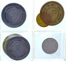 18db-os zsetontétel kisalakú berakóban T:1-3