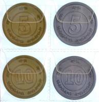 18db-os zsetontétel kisalakú berakóban T:1-3