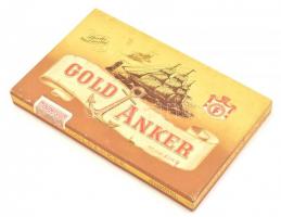 Gold Anker 10 db szivarka, eredeti dobozában
