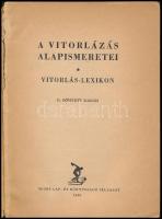 Dömök István, Hamvas Imre, Dr. Szénásy József: A vitorlázás alapismeretei. Vitorlás-lexikon. Bp., 19...