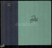 Bidstrup: Bidstrup karikatúrái. Bp., 1960, Képzőművészeti Alap Kiadóvállalata. Fekete-fehér rajzokka...