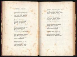 Babits Mihály: Levelek Iris koszorújából. Bp., 1909, Nyugat,(Jókai-ny), 94+2 p. Első kiadás. Átkötöt...