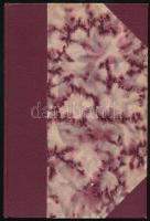 Babits Mihály: Levelek Iris koszorújából. Bp., 1909, Nyugat,(Jókai-ny), 94+2 p. Első kiadás. Átkötöt...