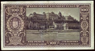 1945. 100P gyári vízjellel T:III