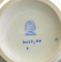 Herendi Rotschild mintás váza. Kézzel festett, jelzett, hibátlan m: 17 cm