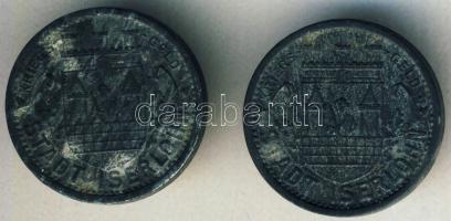 Német Birodalom / Császárság / Iserlohn
1917. 5Pf(2x) szükségpénz T:3