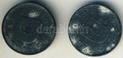 Német Birodalom / Weimari Köztársaság / Kissingen 1918-1919. 5Pf(2x) szükségpénz T:3