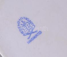 Herendi búsuló juhász, kézzel festett, jelzett, hibátlan, m: 29,5 cm