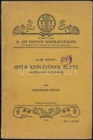 Koloszár István: Isten szőlőjének élete(katolikus lingua). Székesfehérvár, 1929, Debreczenyi István Könyvnyomdája. Fekete-fehér képekkel illusztrált. Kiadói papírkötés, kopottas állapotban.