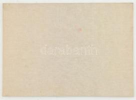 7 db, a Budapesti Új Zenei Stúdió zeneszerzőinek munkáit tartalmazó, ő általuk rajzolt és írt, kotta...