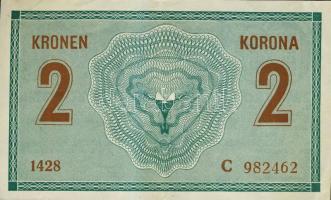 1914. 2K vastag "C" T:II+