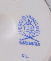 Herendi táncoló akt. Ritka forma. Kézzel festett, jelzett, hibátlan. . m: 21 cm