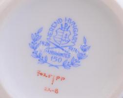 Herendi Paon de Peking/ Pekingi páva (PP) mintás porcelán váza. Kézzel festett, jelzett,hibátlan / H...