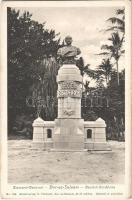 Dar es Salaam, Deutsch-Ost-Afrika,Bismarck Denkmal / German East Africa, statue (fl)