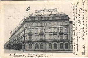 1910 Leipzig, Hotel Hauffe