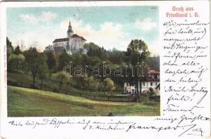 1906 Frydlant, Friedland; Schloss Friedland / castle (EK)