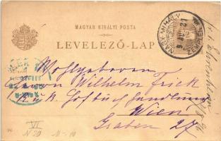 1896 (Vorläufer!!!) Árpád et les chefs des tribus / Árpád a vezérekkel; Ezredéves Országos Kiállítás...