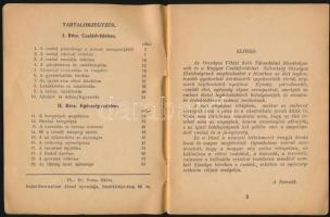 Dr. Doros Gábor - Dr. vitéz Horváth Mihály: Családvédelmi és egészségügyi tanácsadó. "Tisztelet...