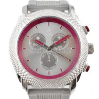 Calgary quartz karóra, jó állapotban, elemcserére szorul, d: 4 cm