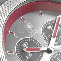 Calgary quartz karóra, jó állapotban, elemcserére szorul, d: 4 cm