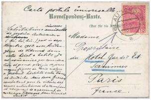 1914 Heldenberg, Der k.k. Heldenberg bei Wetzdorf (Glaubendorf), Schloss Wetzdorf, Löwentor / K.u.K....