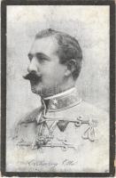 1905 Erzherzog Otto / Archduke Otto of Austria, father of Charles I. B.K.W.I. 2. (kis szakadás / small tear)