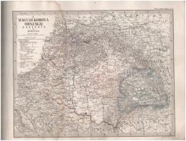 1874 Stieler iskolai atlasza. Kijavította: Berghaus Ármin. Ford.: Gönczy Pál. Gotha, Justus Perthes,...