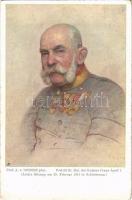 Porträt Sr. Maj. des Kaisers Franz Josef I / Francis Joseph I of Austria. Galerie Wiener Künstler Nr. 480. s: Prof. A. v. Dobner (EK)