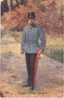 1912 Ferenc József / Kaiser Franz Josef I / Francis Joseph I of Austria. B.K.W.I. 752-16. (EK)