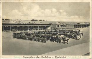 1939 Truppenübungsplatz Groß-Born, Westfalenhof / WWII German military training area (EK)
