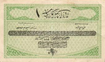 Törökország 1916-17. 1P T:II-