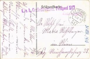 1916 Den Helden der Tiroler Front zum Geburtstage unseres Kaisers gewidmet von den Kriegsfürsorgeämt...