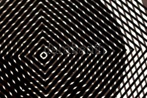 Vasarely Victor (1908-1997): Cinetiques. Szitanyomat, papír vagy műanyag lap. Neuchatel, 1973, Éditi...