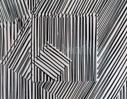 Vasarely Victor (1908-1997): Cinetiques. Szitanyomat, papír vagy műanyag lap. Neuchatel, 1973, Éditi...