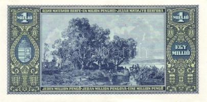 1945. 1000.000P, 1000.000.000P, 10.000.000MP, 10.000BP, 500.000AP T:I- Összesen 6klf!