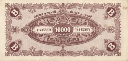 1945. 1000.000P, 1000.000.000P, 10.000.000MP, 10.000BP, 500.000AP T:I- Összesen 6klf!